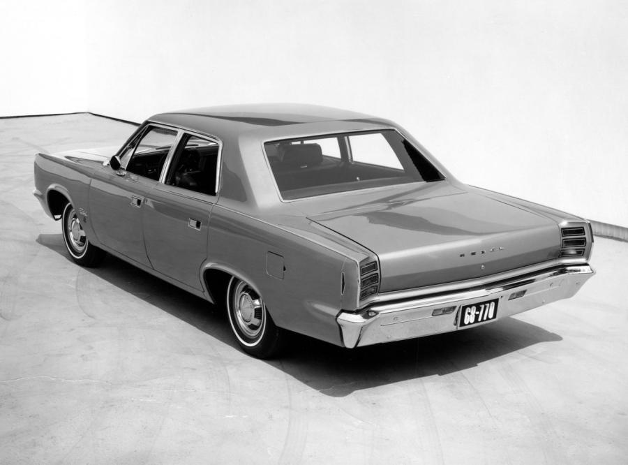  AMC Rebel 770 Sedan 1968 года  (фото 4 из 4)